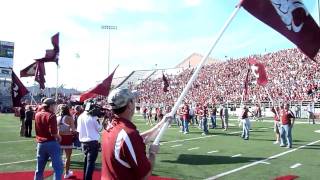 ESPN GameDay Flag Wavers Recognized Prior to WSUMontana State Game [upl. by Einaled102]