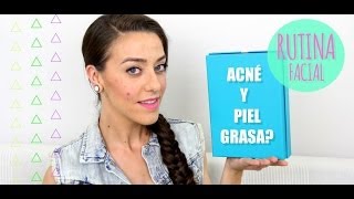 Acné y Piel Grasa Rutina facial  Sorteo Vichy CERRADO  Esbatt [upl. by Nnyled820]