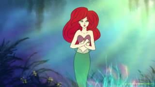 The Little Mermaid  Ariel  Fan Animation Clip [upl. by Enaywd]