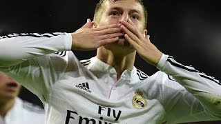 Toni Kroos  All Goals Skills and Passes 201415  Pass Master [upl. by Buford]