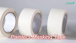 Crepe Painters Masking Tape Tesa 4432 For Sandblasting Protective [upl. by Essirehs761]