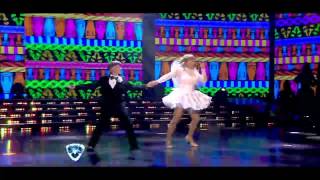 Showmatch 2014  Anita y Bicho no convencieron al jurado [upl. by Bernardina237]