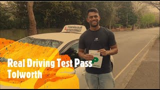 Tolworth Driving Test Pass [upl. by Neicul701]