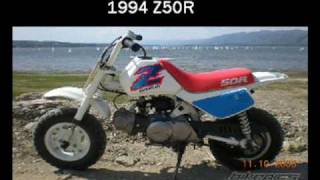 Honda Z50 History  How It All Started [upl. by Kidd631]