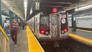 NYC Subway Full Ride on a R160 G train to Bedford Nostrand Avs from Church Ave Crosstown CBTC [upl. by Karr]