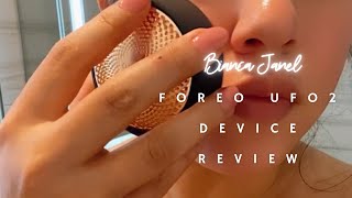 FOREO UFO2 Review  Light and HotCold Therapy Benefits  Bianca Janel [upl. by Lissa536]