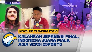 Kalahkan Jepang di Final Indonesia Juara Piala Asia Versi eSports [upl. by Aroel]