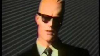 Max Headroom and his manly advice [upl. by Dihgirb]