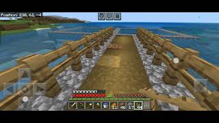 finally I make my food farm in Minecraft Survival series  KK GAMING VLOGS [upl. by Coniah]