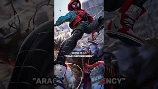 Spideys Spider Sense Explained [upl. by Enyrhtac]