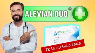 ALEVIAN DUO Capsulas 💊 Para que SIRVE y COMO se TOMA 💊 [upl. by Rivy885]