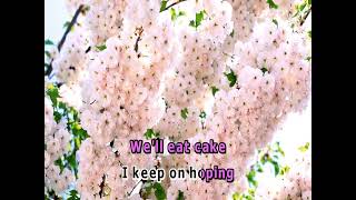 19723  DNCE  CAKE BY THE OCEAN Karaoke–Videoke  Playback – Raf electronics [upl. by Pollack627]