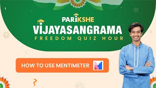 How to use Mentimeter  SSLC Karnataka  Parikshe [upl. by Nai]