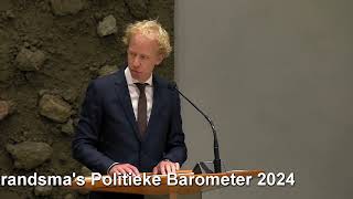 Nieuw kamerlid van de VVD wil in emotionele speech nog vaker VOG en controle in het onderwijs [upl. by Ahsirk964]