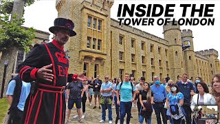 Tower of London Yeoman Warder Beefeater Tour with Matt Pryme [upl. by Gavette]