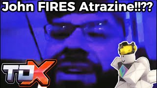 JOHN FIRES ATRAZINE AND HIS DEVS TOTALLY REAL11😱😱😱😬😱😳😮 [upl. by Sisile]