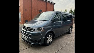 2009 Volkswagen Caravelle SE TDI 130 E4 TIPTRONIC  available now via online auctionramcouk [upl. by Hakaber]