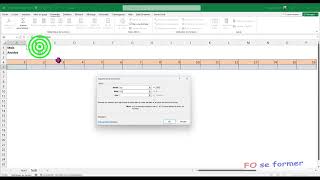 Excel  Réaliser un calendrier automatique [upl. by Ahsilrac536]