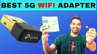 Best 5g wifi Adapter for PC  Best wifi Dongle for PC 2023  Best wifi adapter for PC [upl. by Pattin]