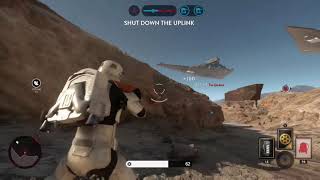 WORLD RECORD 300 KILLS IN STAR WARS BATTLEFRONT [upl. by Licht937]