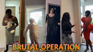 Imagine Your Parent And Your Son Comes Home With Brutal Operation TikTok Challenge trump [upl. by Jr983]