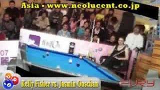 Kelly Fisher vs Jasmin Ouschan7 [upl. by Pearlstein]