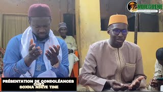 PRESENTATION DE CONDOLEANCES CHEZ LA FAMILLE DE SOXNA NDEYE TINE [upl. by Ajit524]