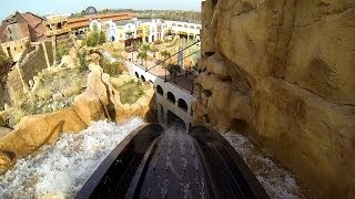 Chiapas  Die Wasserbahn im Phantasialand Onride RideOnBlogcom [upl. by Landau]