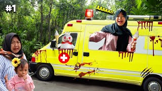 RERE DICULIK AMBULANCE BERHANTU MIXUE  MAMAH KEJAR 😱 [upl. by Sup]