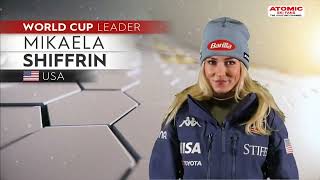 AUDI FIS Ski World Cup  Womens slalom  Killington USA 1st run Nov 26 2023 [upl. by Sokul]