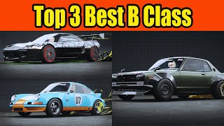 Top 3 Best B Class Car in NFS Unbound Update Vol 3 [upl. by Bausch]