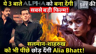 Those 3 things that will make Alias ALPHA the biggest film of the YRF spy universe [upl. by Starlene]