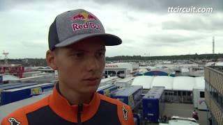 Bo Bendsneyder Motul TT Assen 2017 [upl. by Ahsetal]