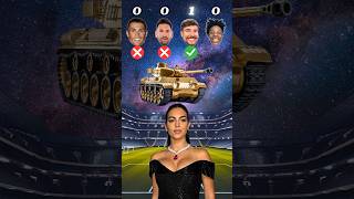 Ronaldo vs Messi vs MrBeast vs IShowSpeed  Georgina Pregunta 🤩⚽ [upl. by Deragon249]