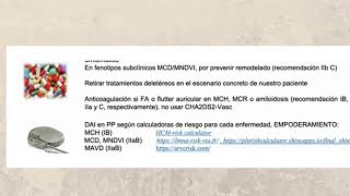 Webinar Miocardiopatías Desgranando las guías de miocardiopatías [upl. by Ming188]