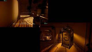 Bendy Chapter 3 Floor 14 No Projectionist [upl. by Kantor176]