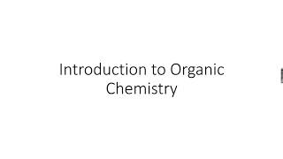 ASLevel Chemistry Introduction to Organic Chemistry Part 1 [upl. by Edasalof]