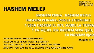 HASHEM MELEJ Hashem reina  Grupo Jerusalen [upl. by Anigriv]