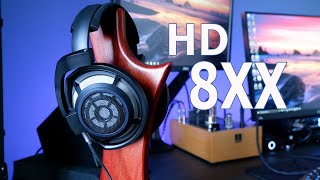 Sennheiser Drop HD 8XX Review [upl. by Tammara]