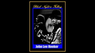 John Lee Hooker  Black Night Is Falling 1977 Complete Bootleg [upl. by Haimrej]