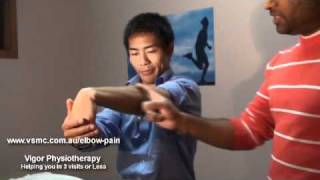 Tennis Elbow Relief with 2 Physiotherapy Stretches [upl. by Klenk]