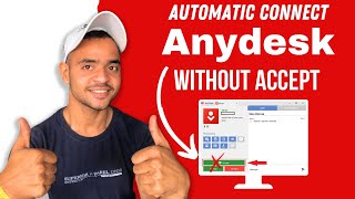 Auto Accept Request Anydesk  Anydesk Auto Connect Without Accept In Pc 2023 [upl. by Virginie]