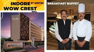 Hotel Wow Crest  IHCL Seleqtions Buffet Breakfast [upl. by Neibaf]