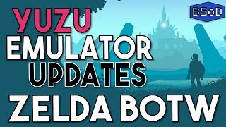 Yuzu Emulator Updates  BOTW Rendering Performance amp Physics Upgrades [upl. by Nairrad987]