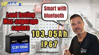 Unboxing amp Testing the WattCycle LiFePO4 Battery for Trolling Motor [upl. by Aimaj317]