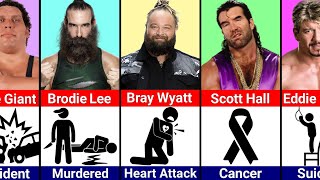 How WWE Wrestlers Died [upl. by Elleron]