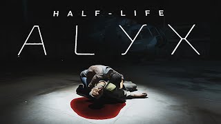 HALFLIFE 3 ЧЕРЕЗ 100 ЛЕТ  HALFLIFE ALYX VR [upl. by Tiebold125]