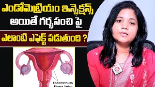 Dr Mrudhula Explains About The Effects Of Endometrium Infection In Uterus  Santana Seva [upl. by Altis248]