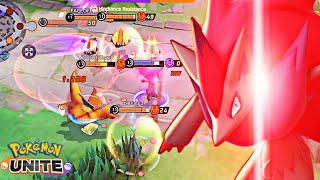 Solo zoroark in team fight  pokémonunite [upl. by Etna]