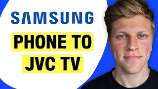 How to Connect Samsung Phone to JVC Smart TV [upl. by Reames]